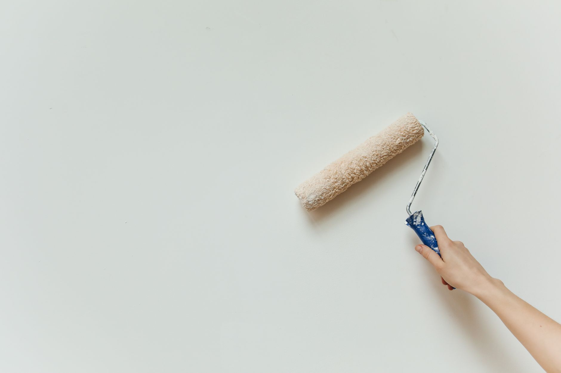 DIY home renovation painting on a budget