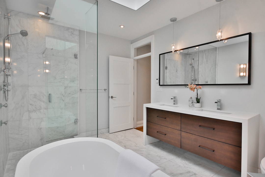 Small bathroom with a big visual impact after a remodel