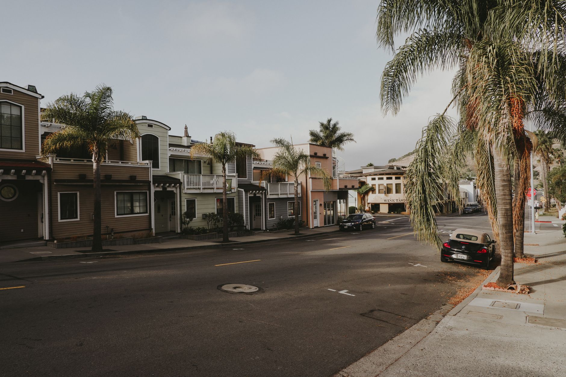 Craftsman-style residential street in Oakland, California