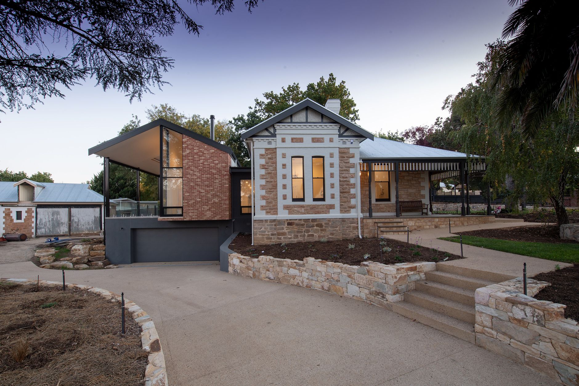 Renovated open-concept home interior after a whole home remodel